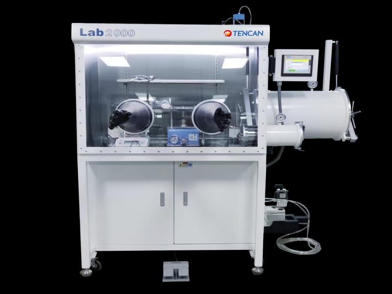 unsaon pagkab-ot sa 1ppm nga lebel sa oksiheno gamit ang gas purification glove box para sa pag-assemble sa baterya
