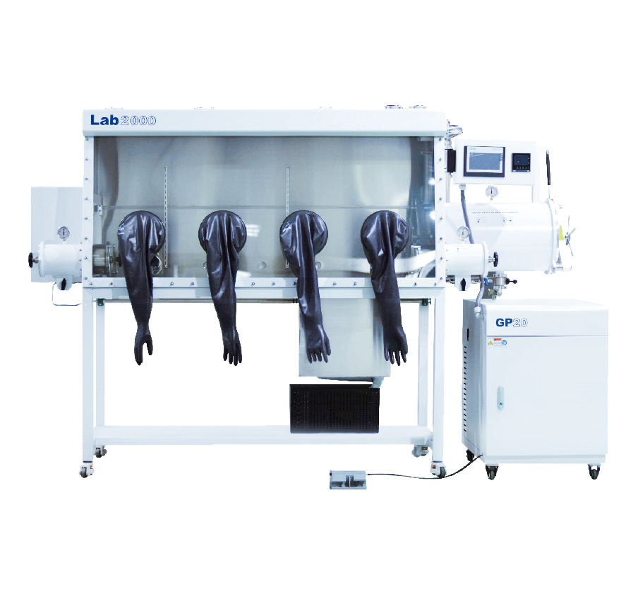 unsaon pagkab-ot sa 1ppm nga lebel sa oksiheno gamit ang gas purification glove box para sa pag-assemble sa baterya