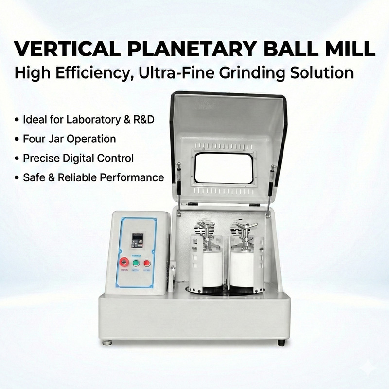 unsaon pagpili sa husto nga planetary ball mill para sa imong laboratoryo usa ka giya sa pagpili sa 2026